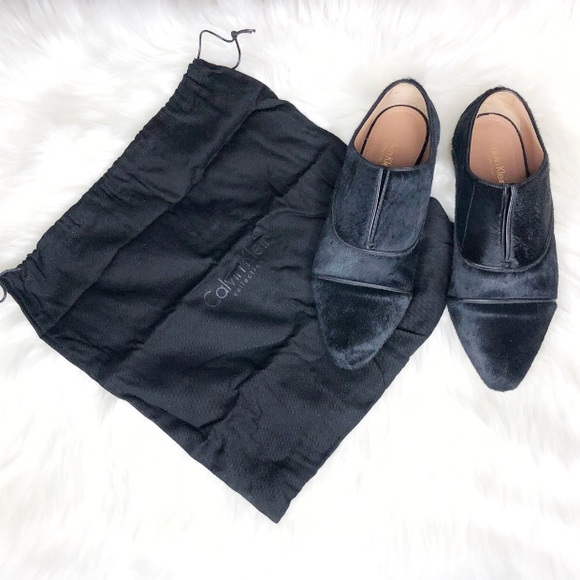 Calvin Klein Collection Remi No Lace Flat Oxfords - Picture 2 of 15